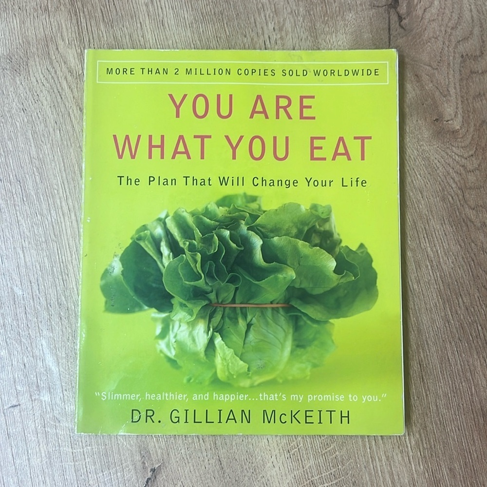 You‎ are what you eat: a plan that will change your life --paperback book